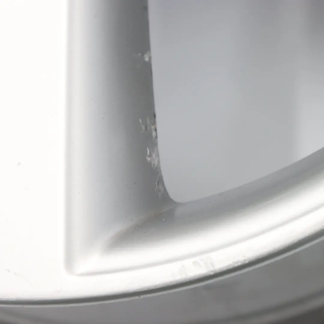 Alloy Wheel Rim 17" ET:40 6.5J to Nissan Qashqai J10 Silver with Part number JD110MB55 Nissan Qashqai J10 Silver Alloy Wheel Rim 17" ET:40 6.5J - SKU JD110MB55-3 - Part number JD110MB55