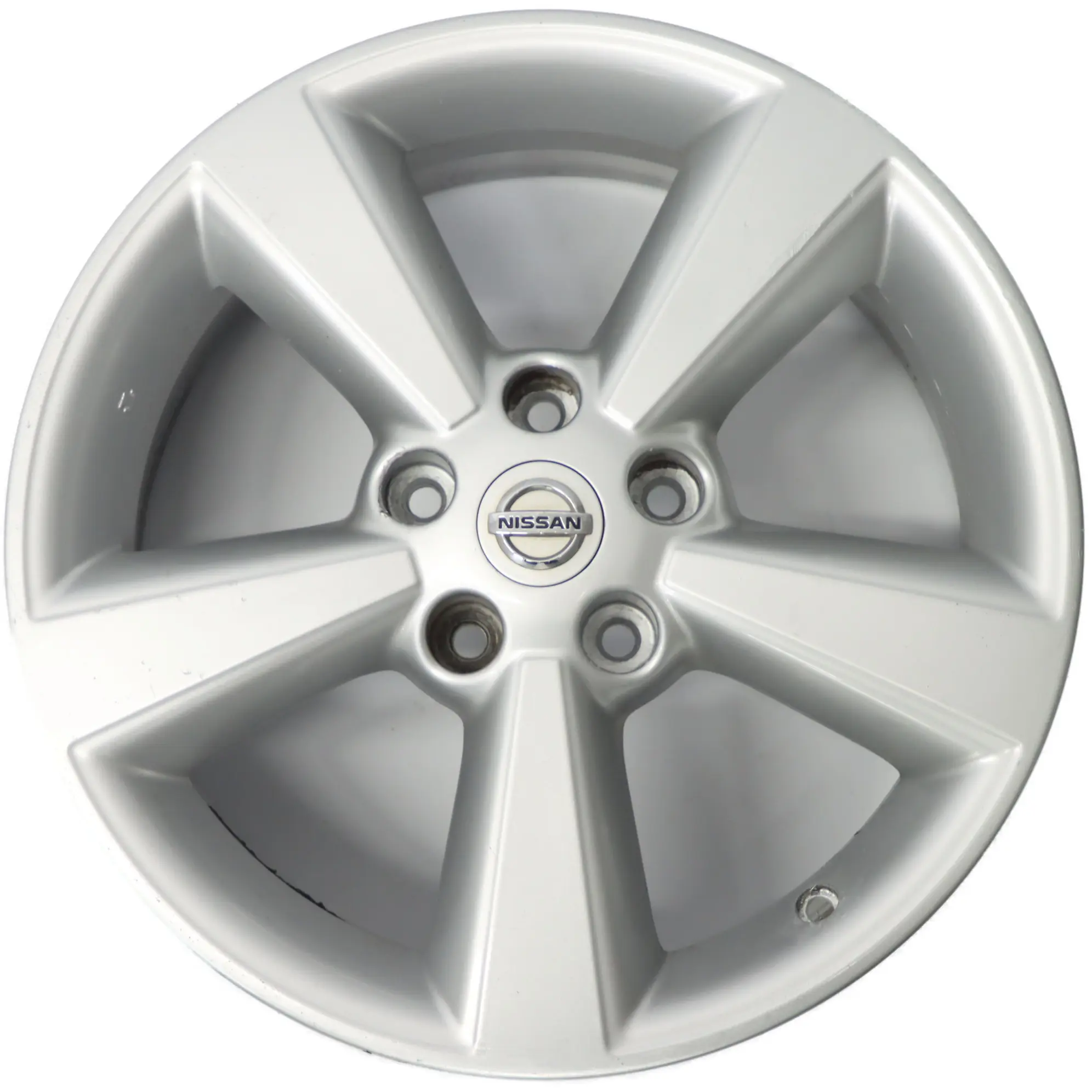 Nissan Qashqai J10 Cerchio in lega argento 17" ET:40 6.5J JD110MB55