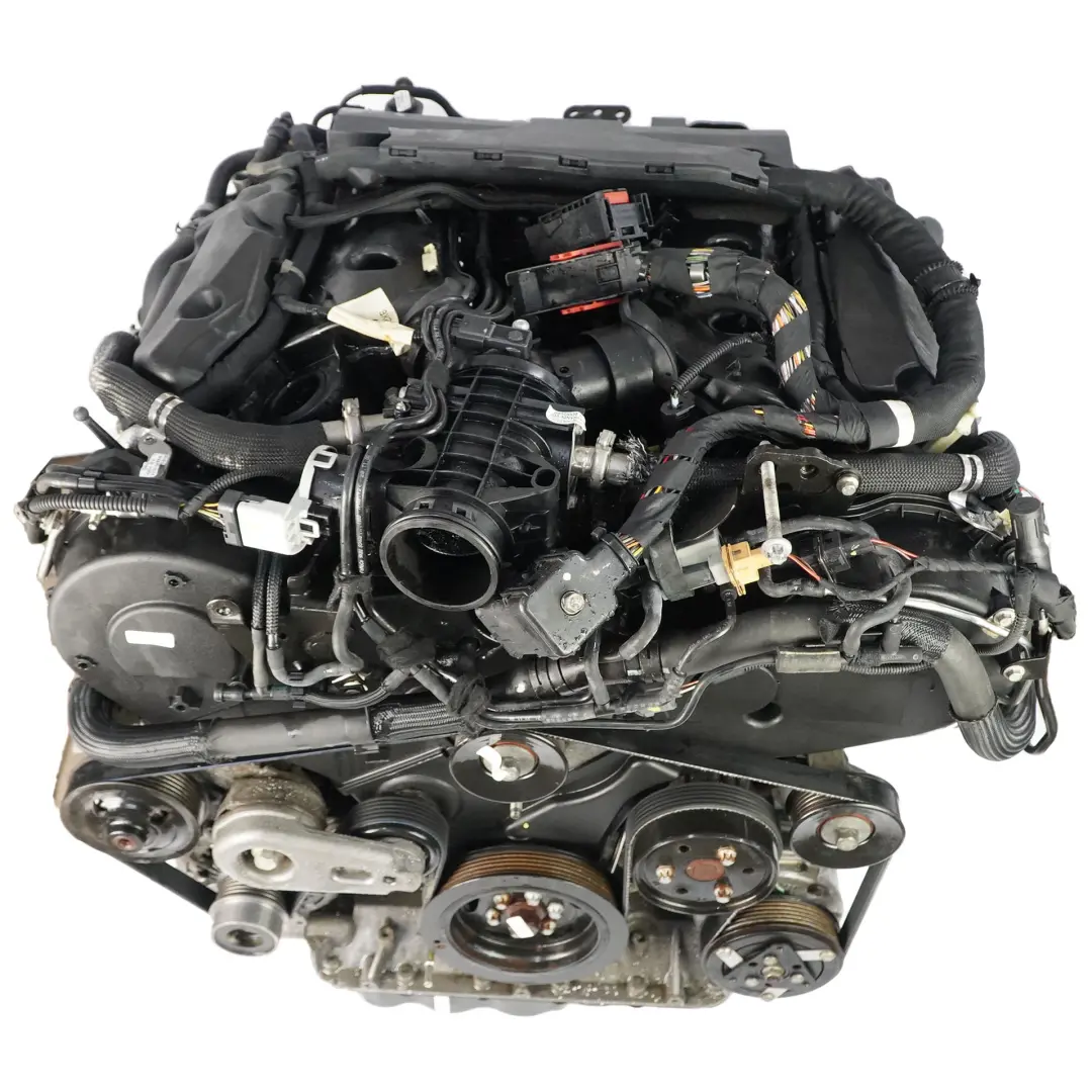 Jaguar XF X250 3.0 Diesel Kompletter Motor 306DT AJV6D 159TKM, GARANTIE - SKU JDE7843E-1 - Teilenummer JDE7843E