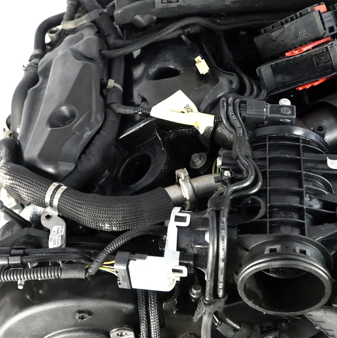 Jaguar XF X250 3.0 Diesel Motor Completo 306DT AJV6D 159 000 km, GARANTÍA  - SKU JDE7843E-1 - Número de pieza JDE7843E