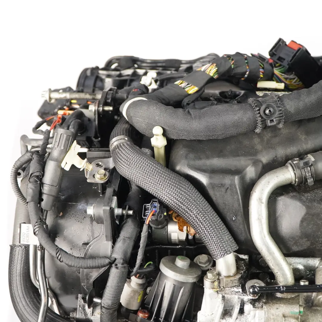  Jaguar XF X250 3.0 Diesel Complete Engine 306DT AJV6D 99k miles, WARRANTY - SKU JDE7843E-1 - Part number JDE7843E