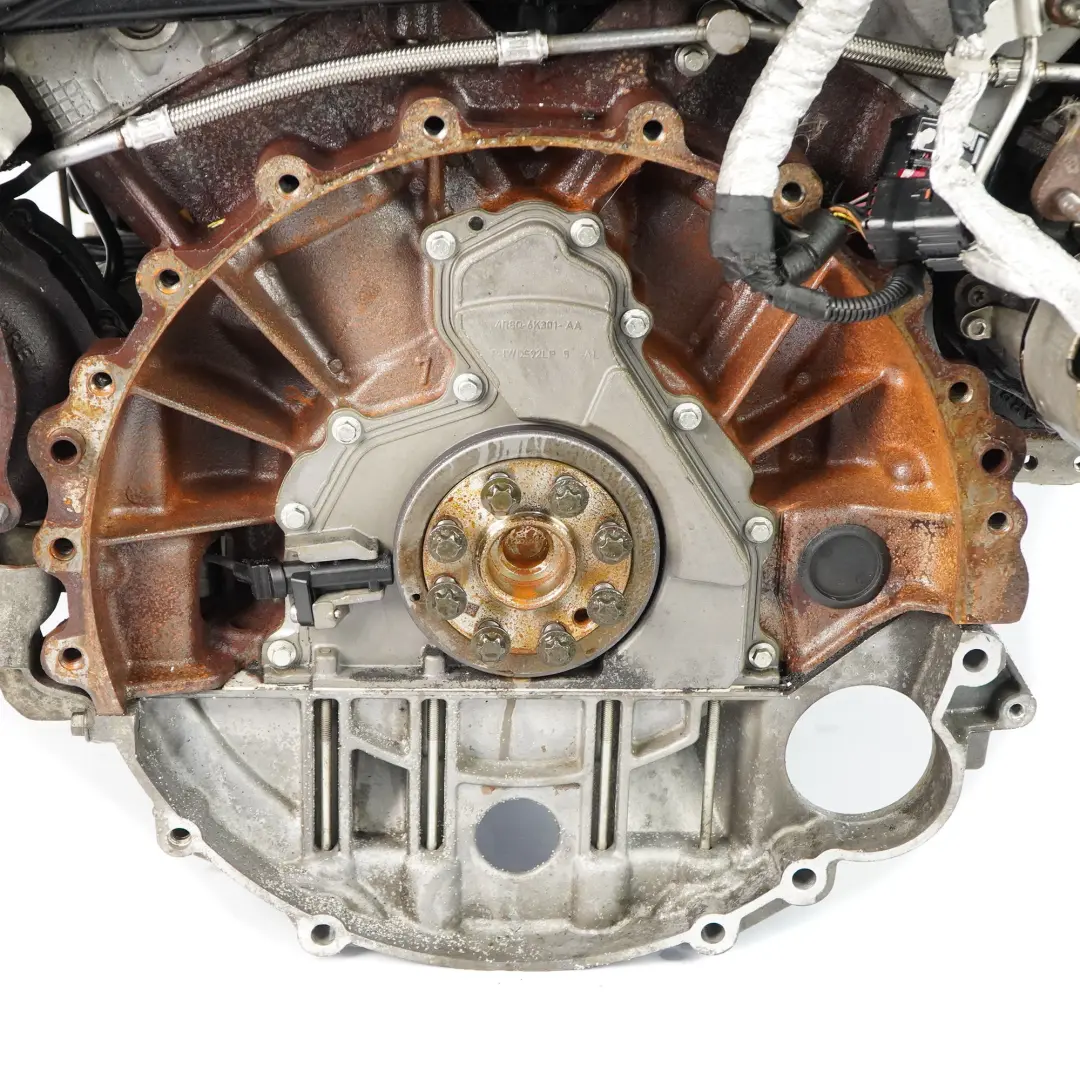  Jaguar XF X250 3.0 Diesel Complete Engine 306DT AJV6D 99k miles, WARRANTY - SKU JDE7843E-1 - Part number JDE7843E