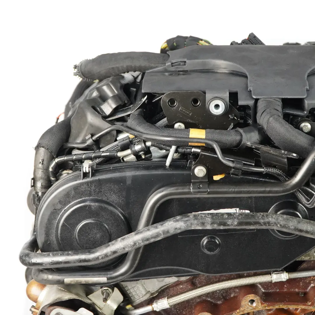  Jaguar XF X250 3.0 Diesel Complete Engine 306DT AJV6D 99k miles, WARRANTY - SKU JDE7843E-1 - Part number JDE7843E