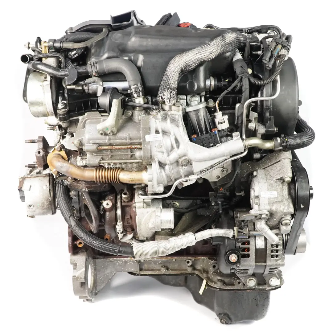 Jaguar XF X250 3.0 Diesel Silnik Goły Słupek 306DT AJV6D - SKU JDE7843E - Numer Części JDE7843E