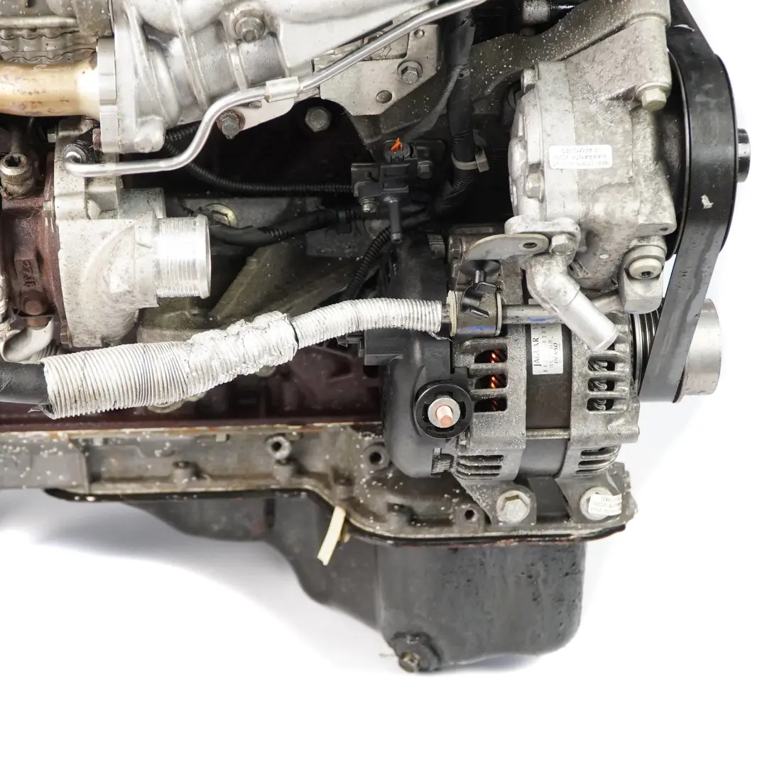 Jaguar XF X250 3.0 Diesel Bare Engine 306DT AJV6D 99k miles, WARRANTY - SKU JDE7843E - Part number JDE7843E