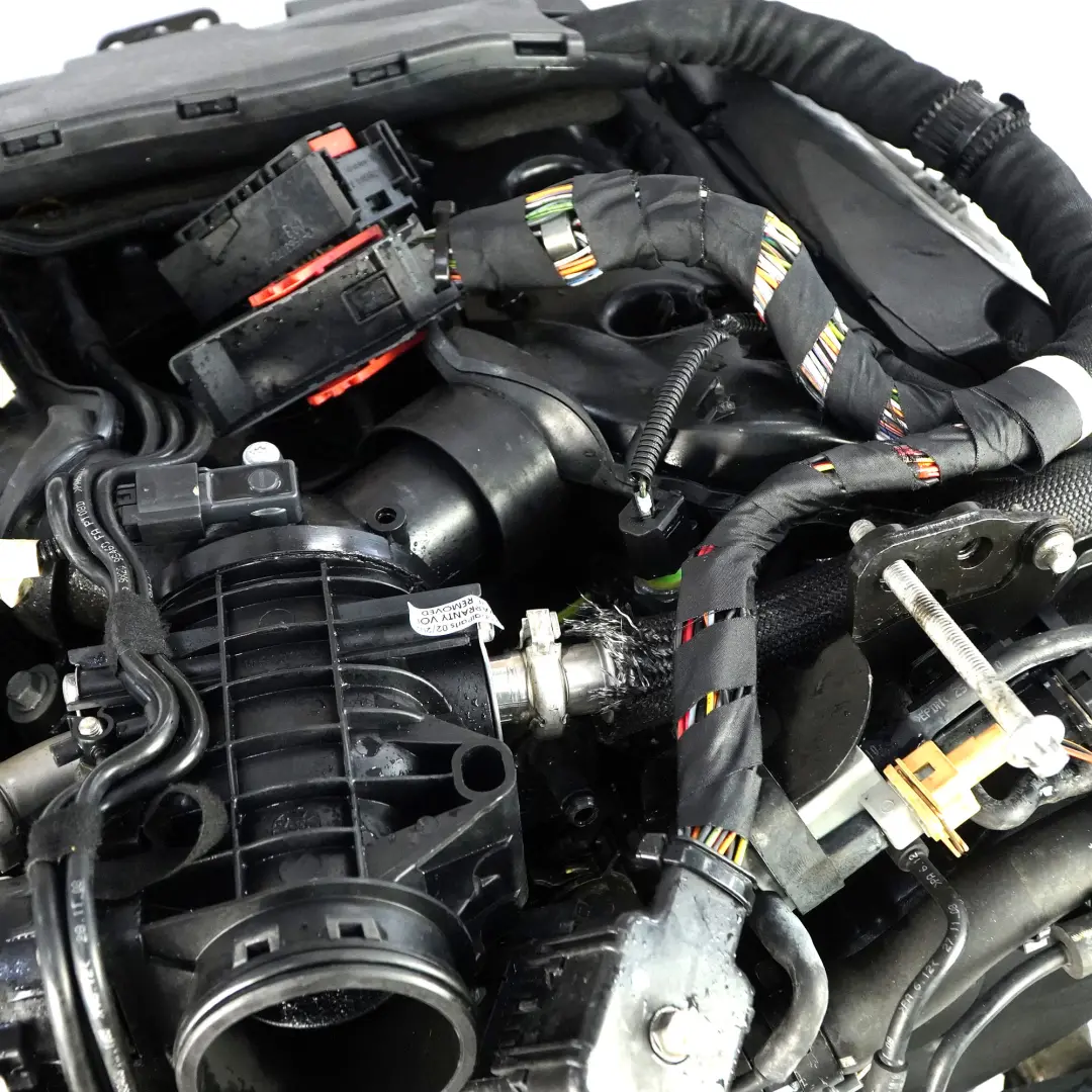 Jaguar XF X250 3.0 Diesel Silnik Goły Słupek 306DT AJV6D - SKU JDE7843E - Numer Części JDE7843E