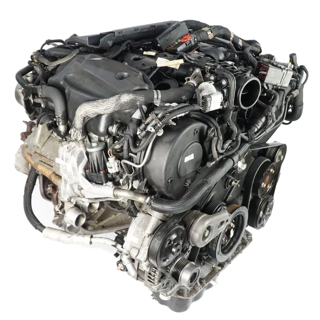 Jaguar XF X250 3.0 Diesel Complete Engine 306DT AJV6D 99k miles, WARRANTY - SKU JDE7843E-1 - Part number JDE7843E