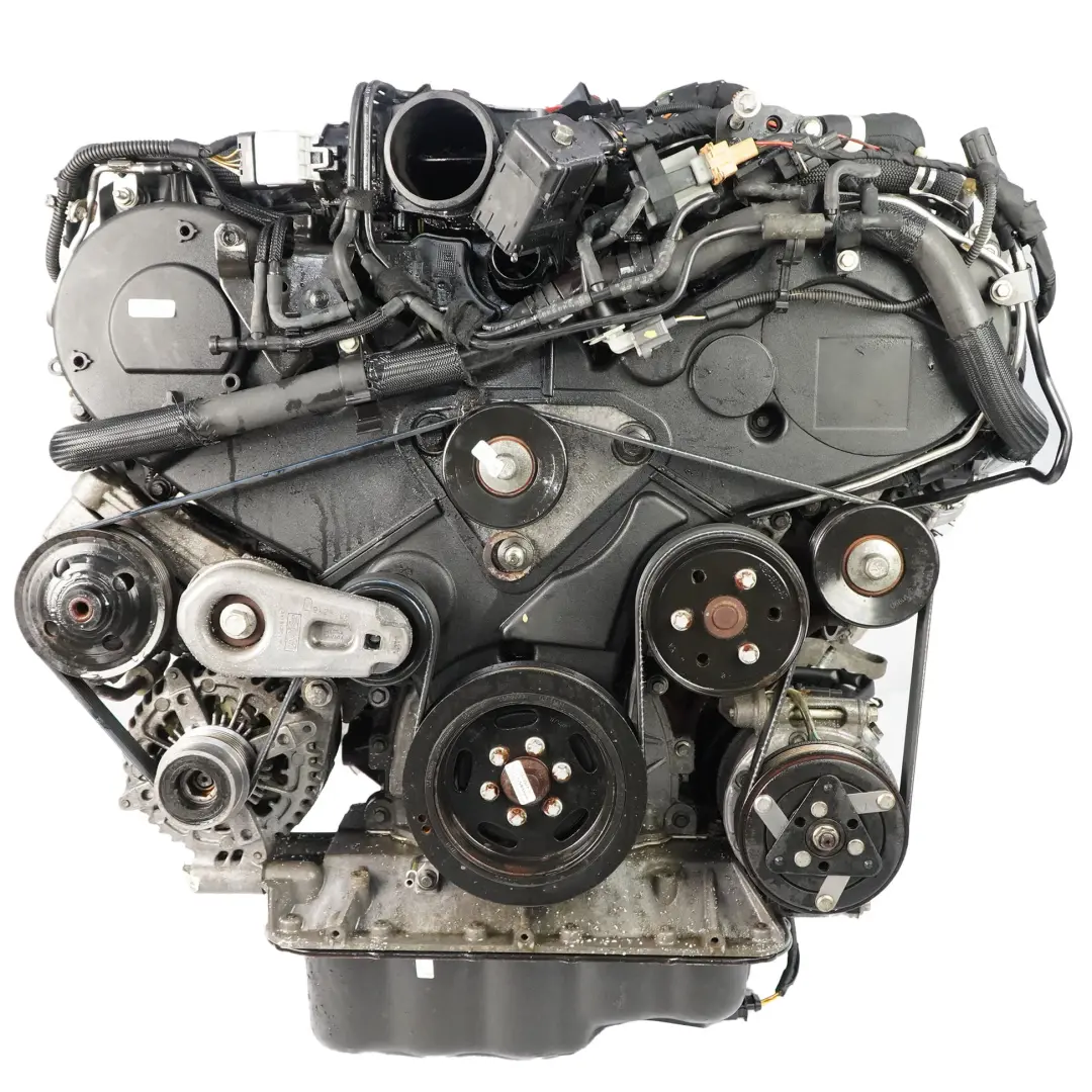 Jaguar XF X250 3.0 Diesel Silnik Kompletny 306DT AJV6D - SKU JDE7843E-1 - Numer Części JDE7843E