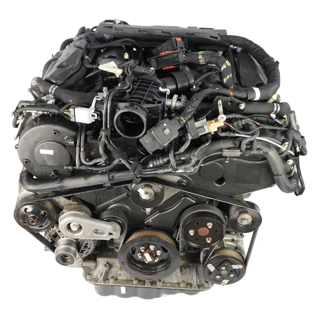  Jaguar XF X250 3.0 Diesel Complete Engine 306DT AJV6D 99k miles, WARRANTY - SKU JDE7843E-1 - Part number JDE7843E