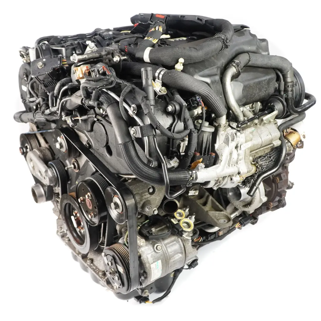 Jaguar XF X250 3.0 Diesel Motor Completo 306DT AJV6D 159 000 km, GARANTÍA  - SKU JDE7843E-1 - Número de pieza JDE7843E
