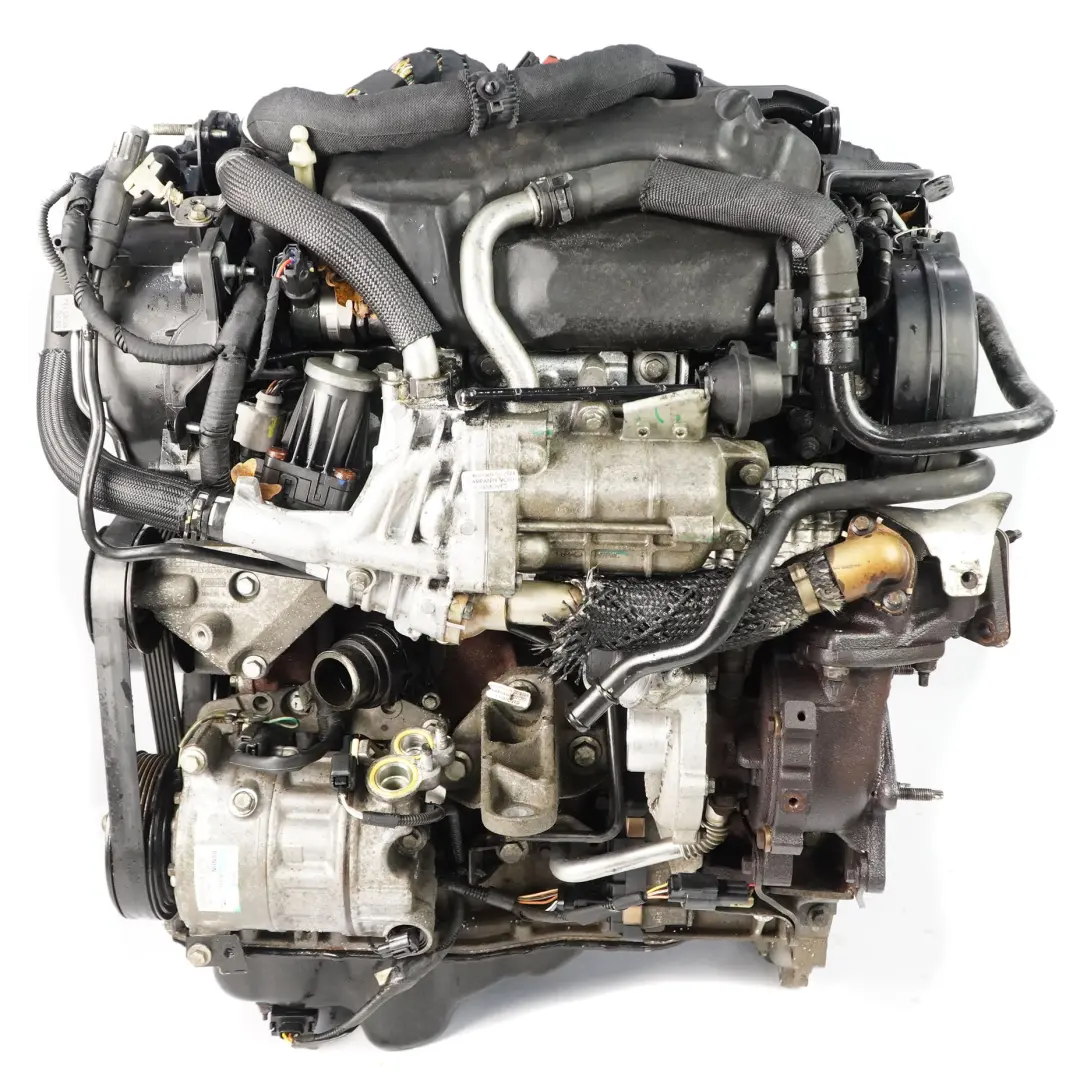 Jaguar XF X250 3.0 Diesel Silnik Goły Słupek 306DT AJV6D - SKU JDE7843E - Numer Części JDE7843E