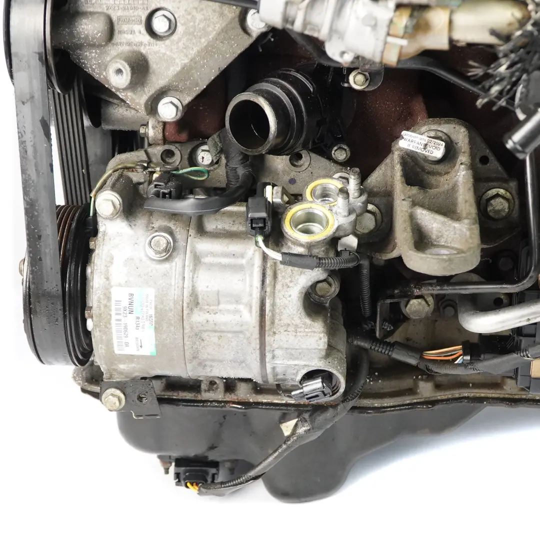  Jaguar XF X250 3.0 Diesel Complete Engine 306DT AJV6D 99k miles, WARRANTY - SKU JDE7843E-1 - Part number JDE7843E