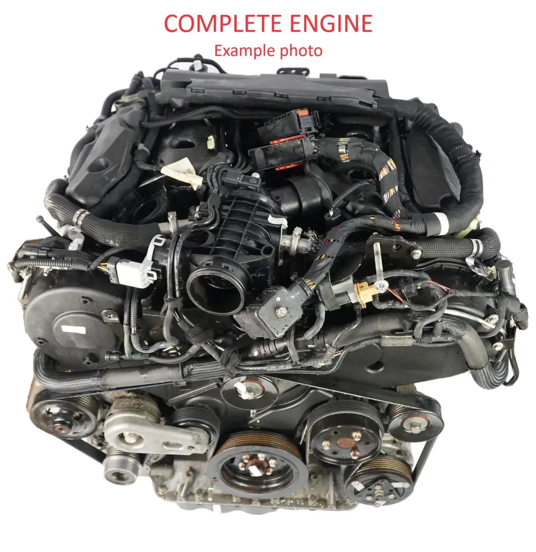 Jaguar XF X250 3.0 Diesel Silnik Goły Słupek 306DT AJV6D - SKU JDE7843E - Numer Części JDE7843E