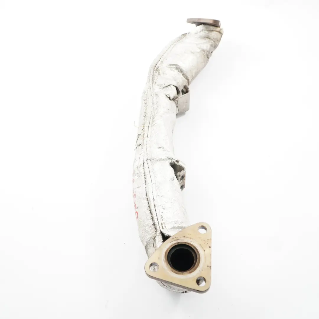 Exhaust Manifold Pipe to Jaguar XF X250 3.0 D Diesel Engine with Part number JDE8975 Jaguar XF X250 3.0 D Diesel Engine Exhaust Manifold Pipe - SKU JDE8975 - Part number JDE8975