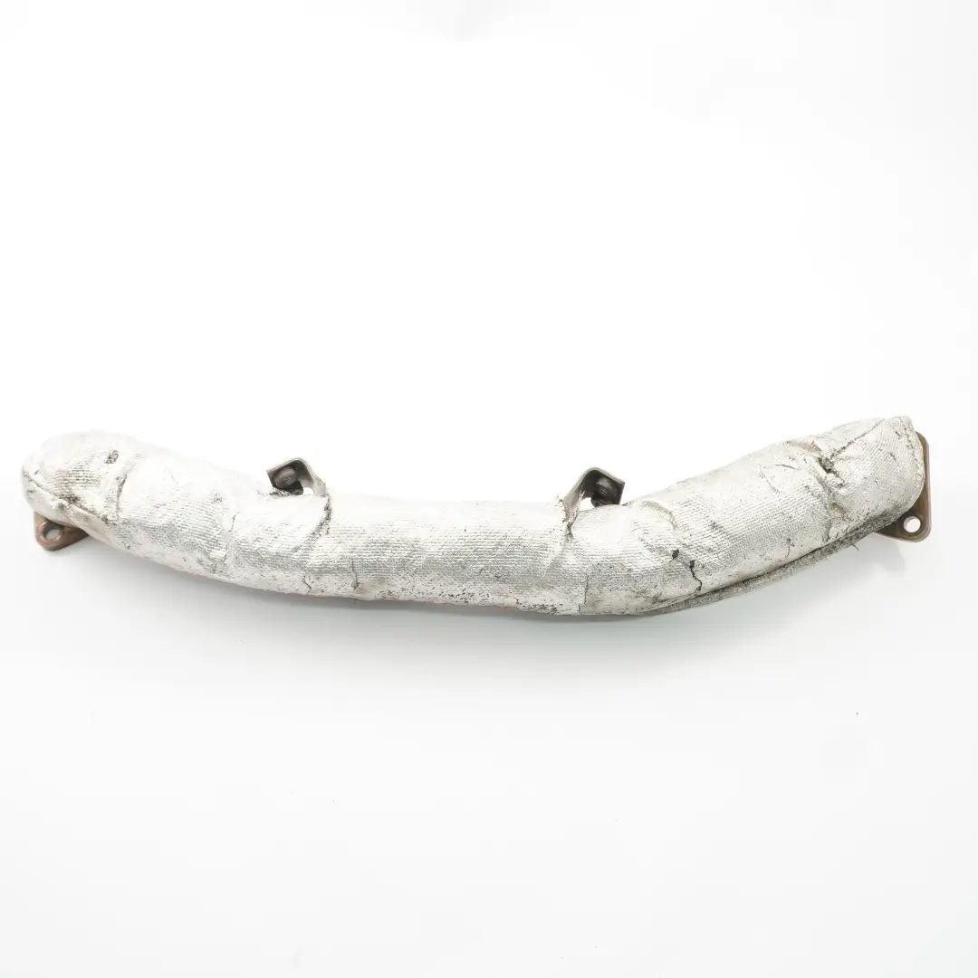 Exhaust Manifold Pipe to Jaguar XF X250 3.0 D Diesel Engine with Part number JDE8975 Jaguar XF X250 3.0 D Diesel Engine Exhaust Manifold Pipe - SKU JDE8975 - Part number JDE8975