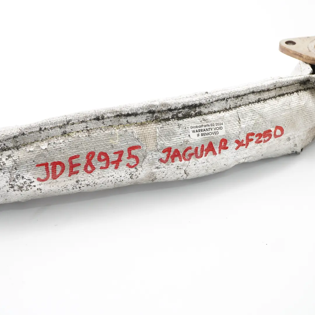 Jaguar XF X250 3.0 D Diesel Engine Exhaust Manifold Pipe - SKU JDE8975 - Part number JDE8975