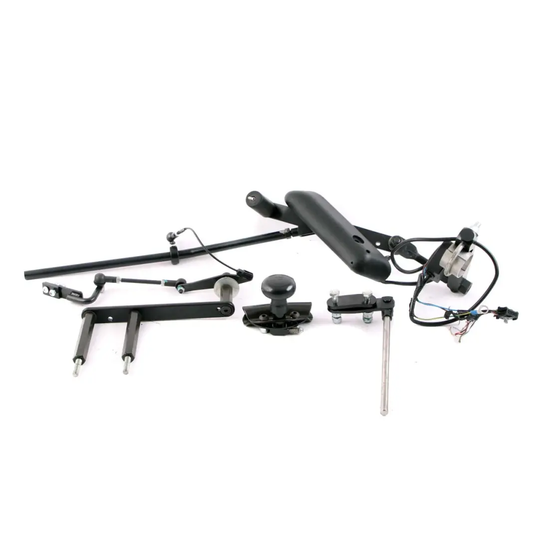 BMW E88 Jeff Gosling Steering Wheel Hand Control Disabled Push Pull Lever Kit - SKU Jeff Gosling Hand Control-1 - Part number Jeff Gosling Hand Control