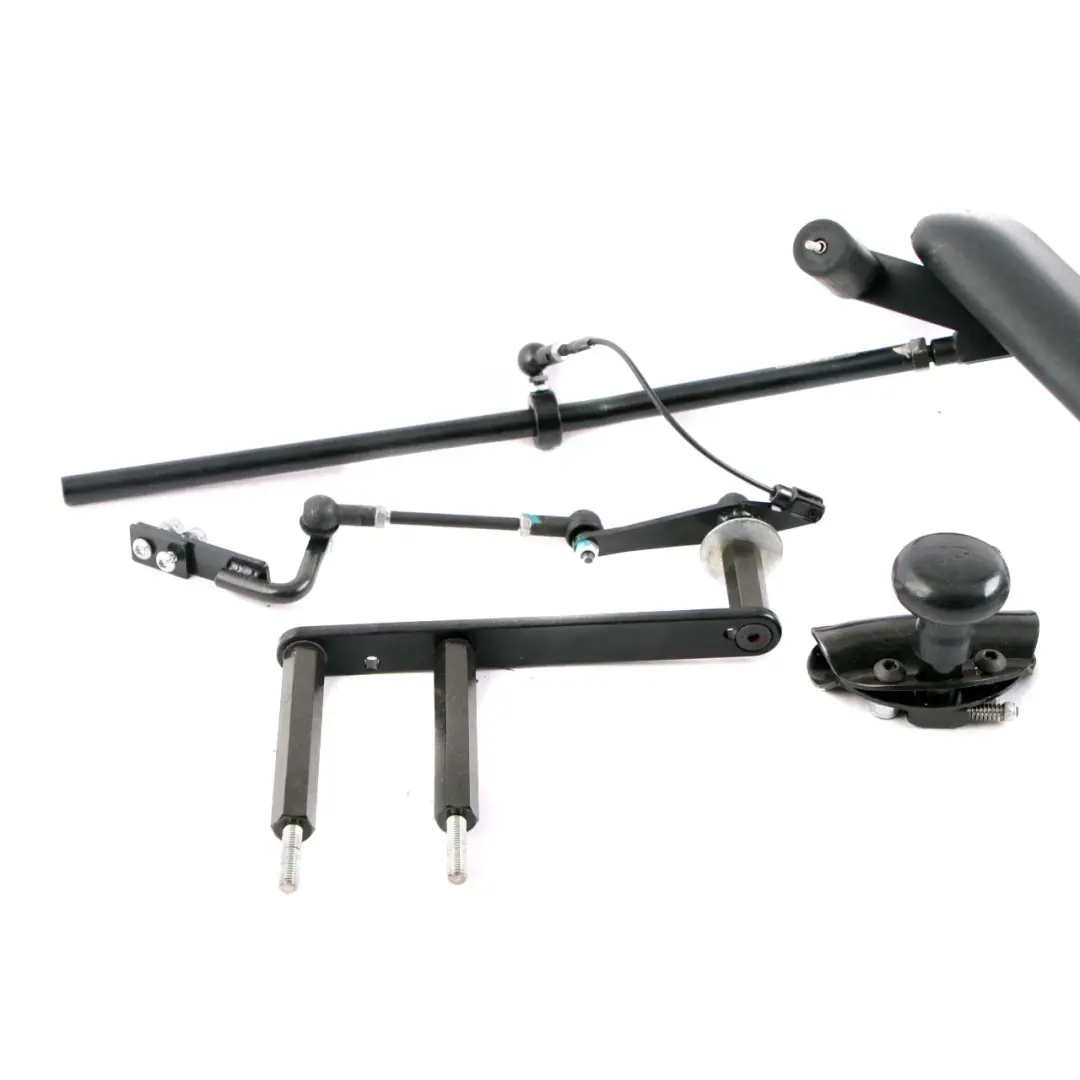 BMW E88 Jeff Gosling Steering Wheel Hand Control Disabled Push Pull Lever Kit - SKU Jeff Gosling Hand Control-1 - Part number Jeff Gosling Hand Control