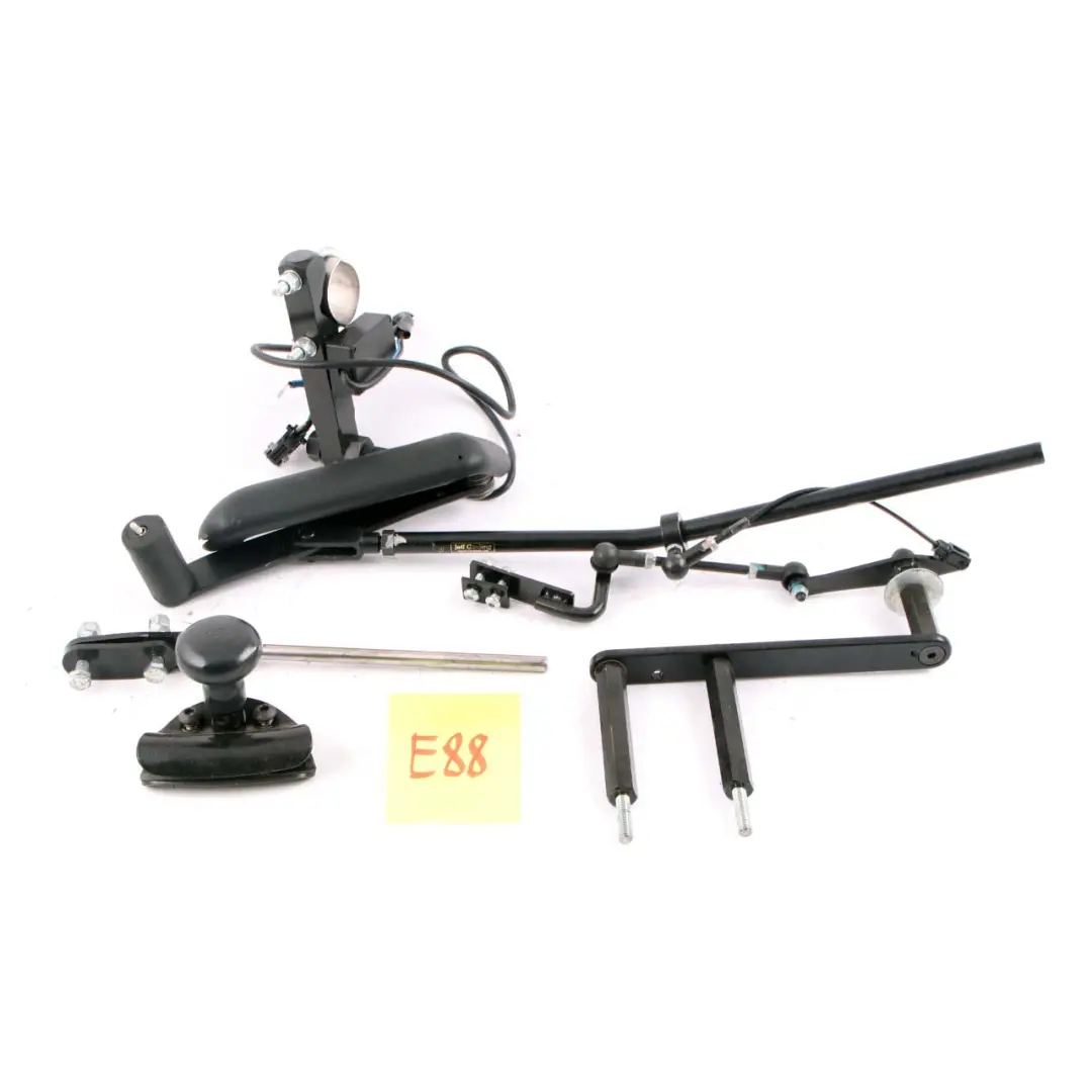 BMW E88 Jeff Gosling Steering Wheel Hand Control Disabled Push Pull Lever Kit - SKU Jeff Gosling Hand Control-1 - Part number Jeff Gosling Hand Control