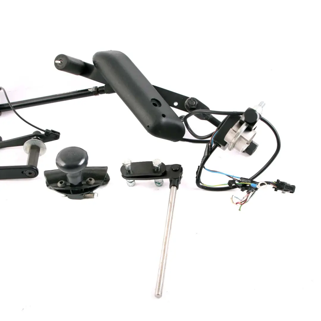 BMW E88 Jeff Gosling Steering Wheel Hand Control Disabled Push Pull Lever Kit - SKU Jeff Gosling Hand Control-1 - Part number Jeff Gosling Hand Control