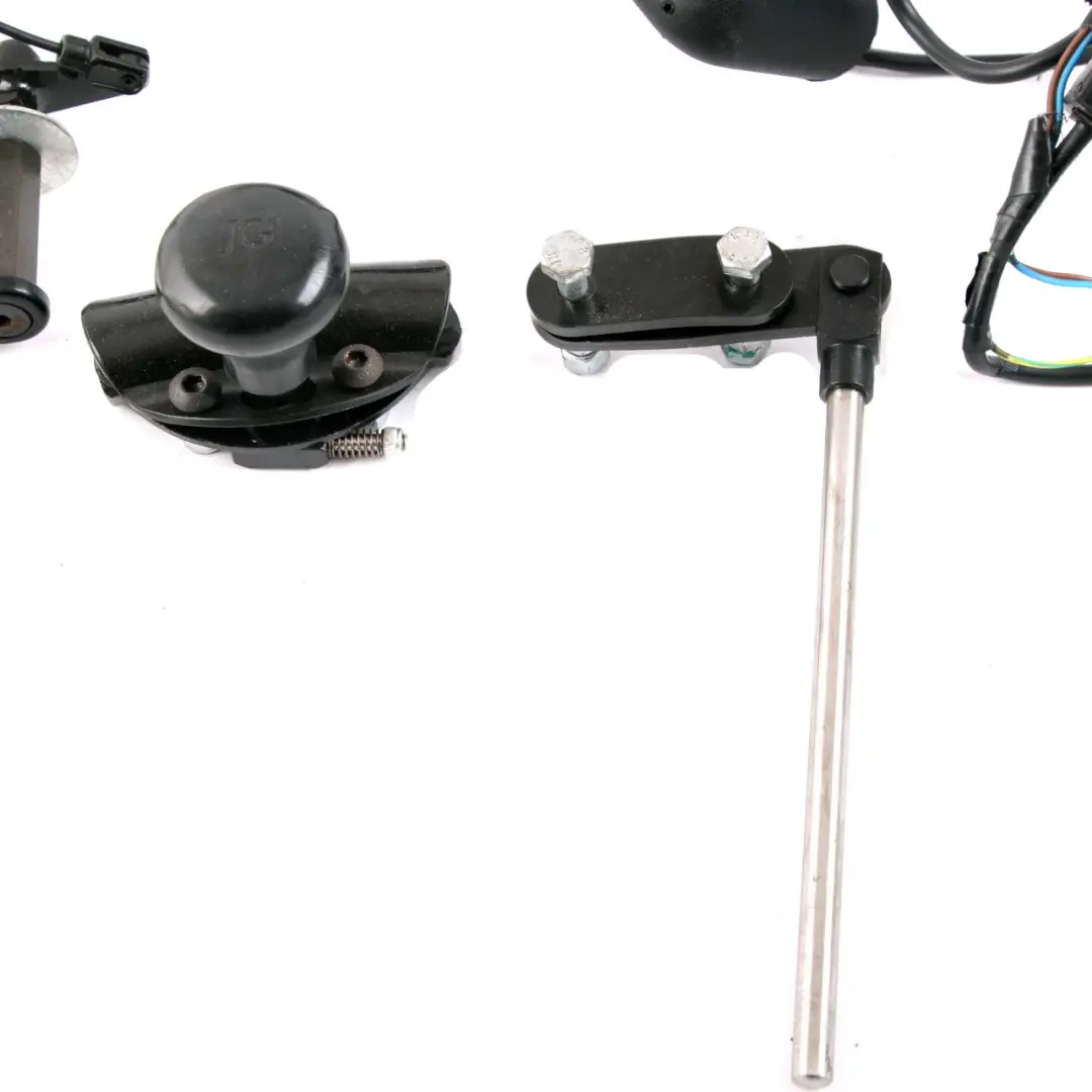 BMW E88 Jeff Gosling Steering Wheel Hand Control Disabled Push Pull Lever Kit - SKU Jeff Gosling Hand Control-1 - Part number Jeff Gosling Hand Control