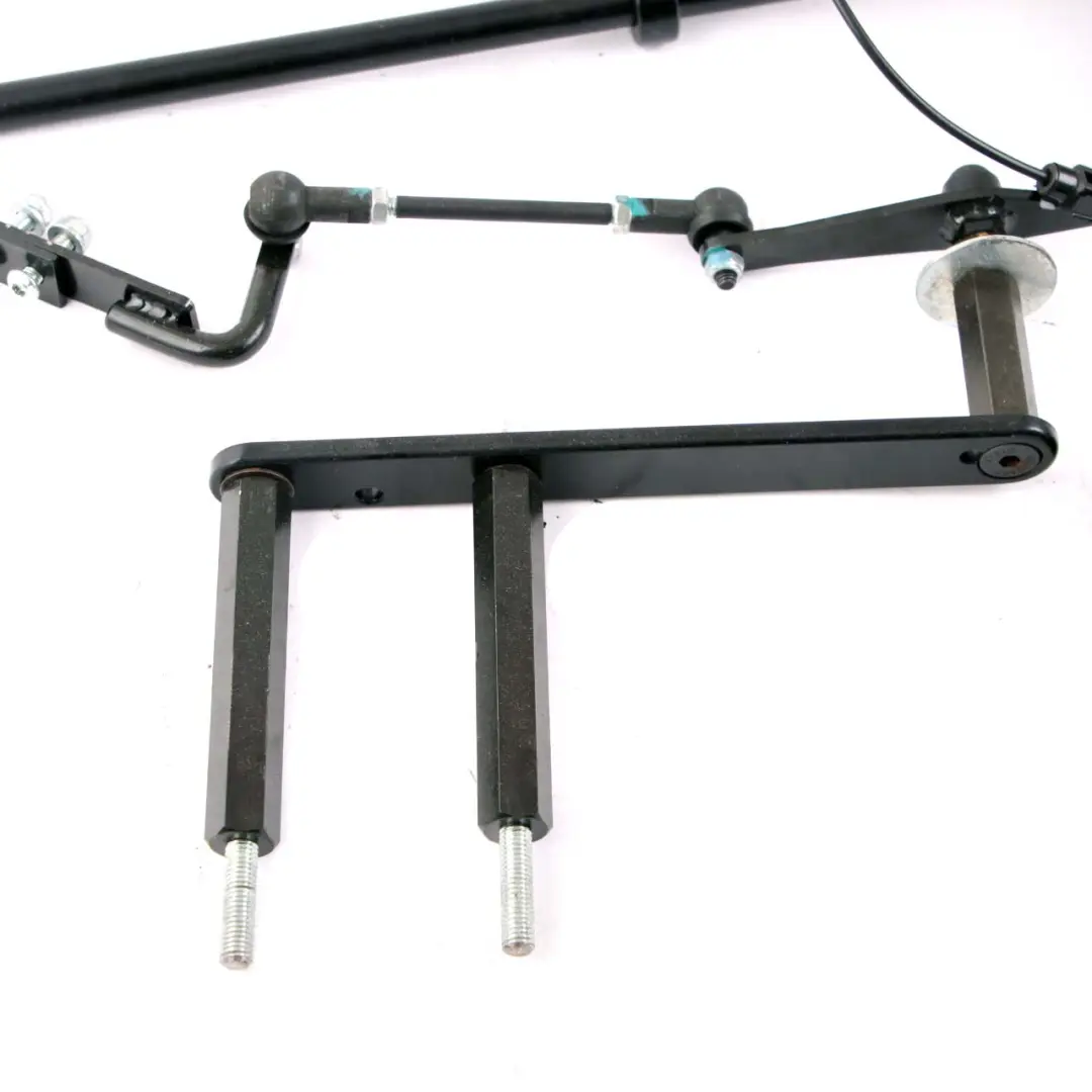 BMW E88 Jeff Gosling Steering Wheel Hand Control Disabled Push Pull Lever Kit - SKU Jeff Gosling Hand Control-1 - Part number Jeff Gosling Hand Control