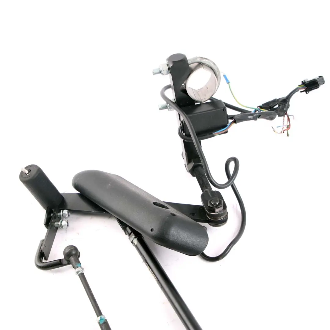 BMW E88 Jeff Gosling Steering Wheel Hand Control Disabled Push Pull Lever Kit - SKU Jeff Gosling Hand Control-1 - Part number Jeff Gosling Hand Control
