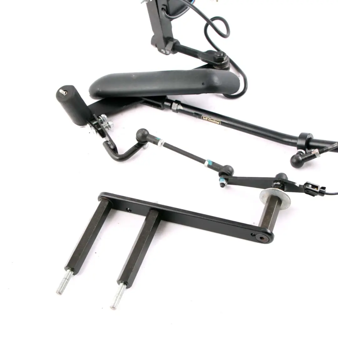BMW E88 Jeff Gosling Steering Wheel Hand Control Disabled Push Pull Lever Kit - SKU Jeff Gosling Hand Control-1 - Part number Jeff Gosling Hand Control
