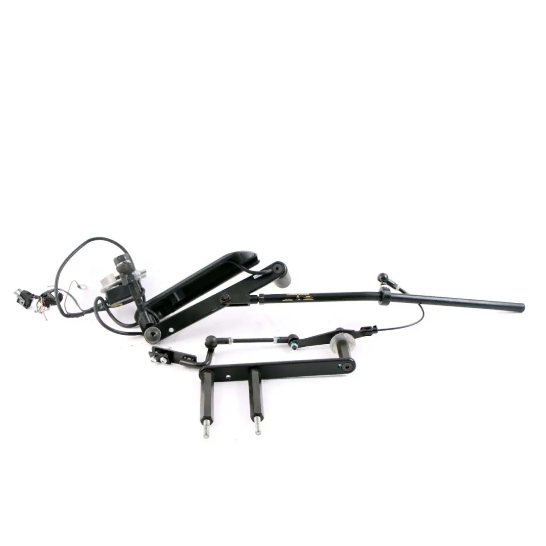 BMW E88 Jeff Gosling Steering Wheel Hand Control Disabled Push Pull Lever Kit - SKU Jeff Gosling Hand Control-1 - Part number Jeff Gosling Hand Control