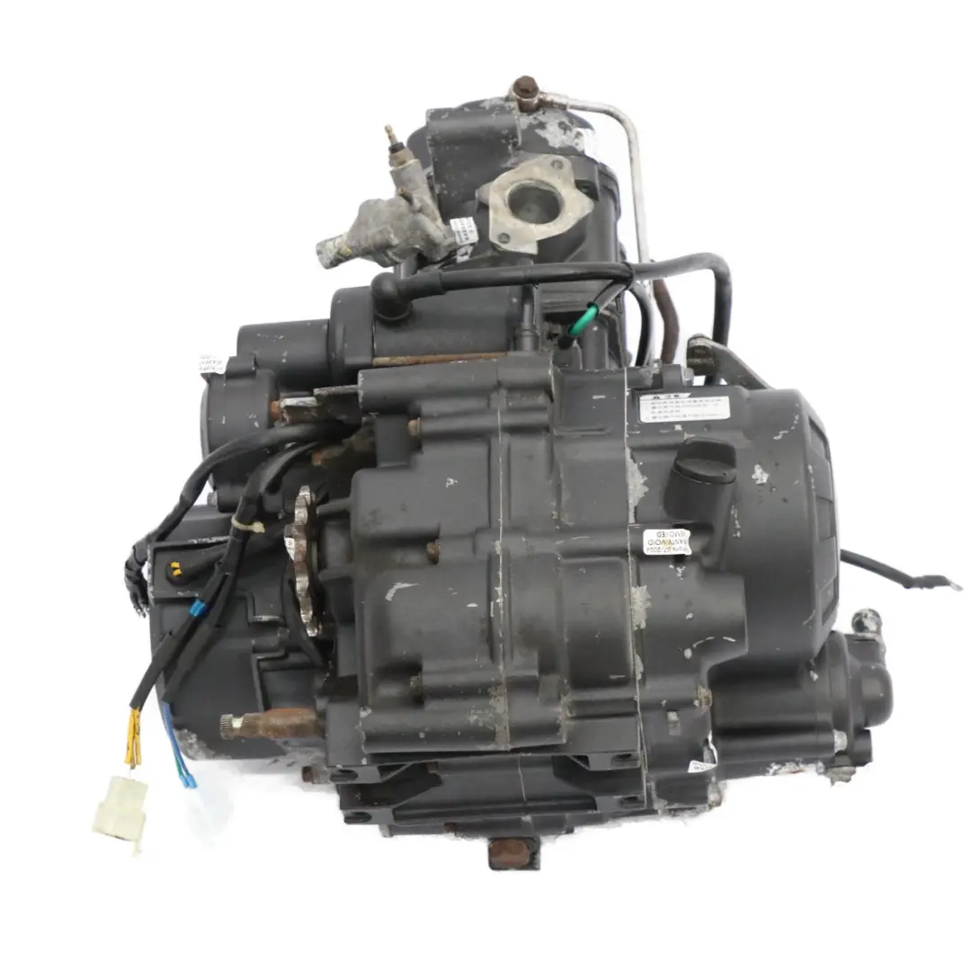 Jiajue 125cc Scooter Engine - SKU Jiajue 125cc Engine - Part number Jiajue 125cc Engine