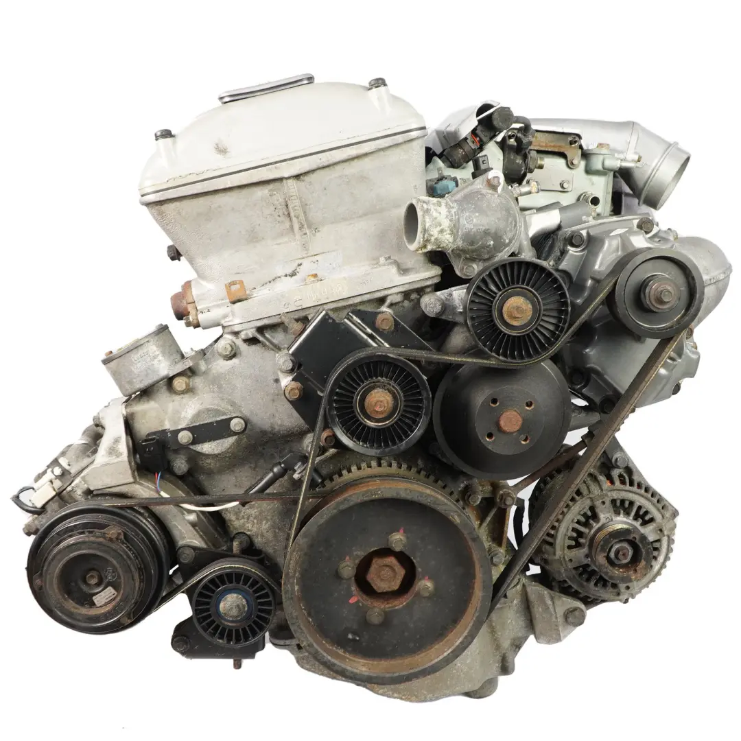  Jaguar XJR X306 4.0 Supercharged Complete Engine 9KPDRB 320HP 99k, WARRANTY - SKU JLM11648N-1 - Part number JLM11648N