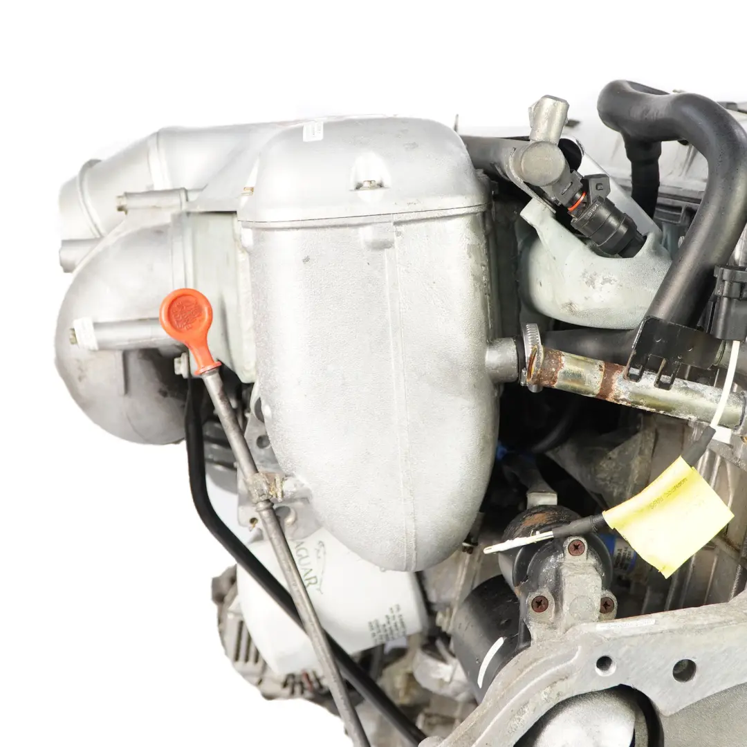  Jaguar XJR X306 4.0 Supercharged Complete Engine 9KPDRB 320HP 99k, WARRANTY - SKU JLM11648N-1 - Part number JLM11648N
