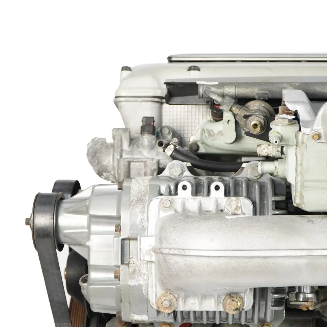  Jaguar XJR X306 4.0 Supercharged Complete Engine 9KPDRB 320HP 99k, WARRANTY - SKU JLM11648N-1 - Part number JLM11648N