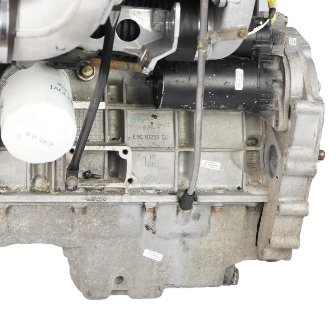  Jaguar XJR X306 4.0 Supercharged Complete Engine 9KPDRB 320HP 99k, WARRANTY - SKU JLM11648N-1 - Part number JLM11648N