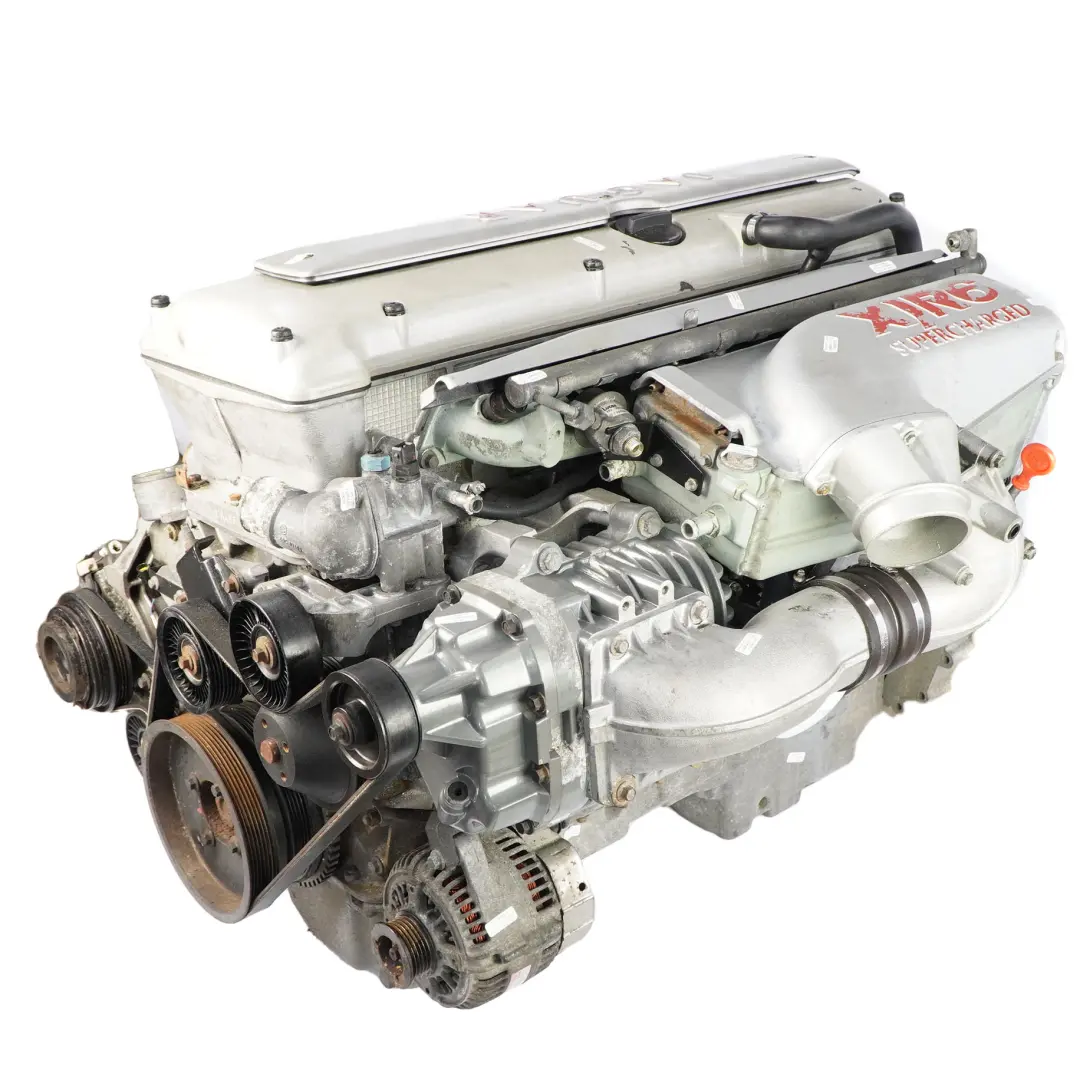  Jaguar XJR X306 4.0 Supercharged Complete Engine 9KPDRB 320HP 99k, WARRANTY - SKU JLM11648N-1 - Part number JLM11648N