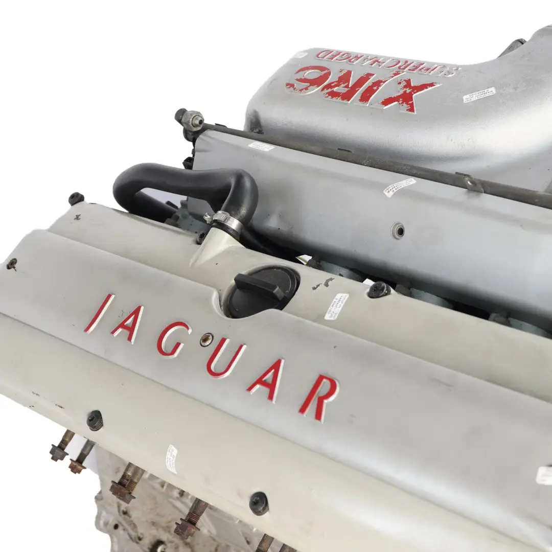 Jaguar XJR X306 4.0 Supercharged Kompletter Motor 9KPDRB 320PS 159TKM, GARANTIE - SKU JLM11648N-1 - Teilenummer JLM11648N