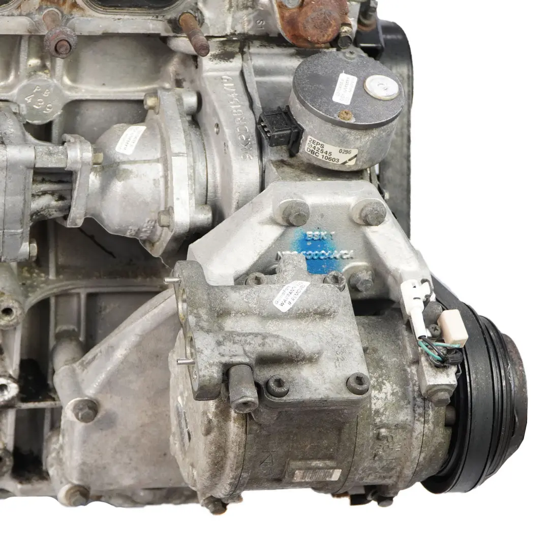  Jaguar XJR X306 4.0 Supercharged Complete Engine 9KPDRB 320HP 99k, WARRANTY - SKU JLM11648N-1 - Part number JLM11648N