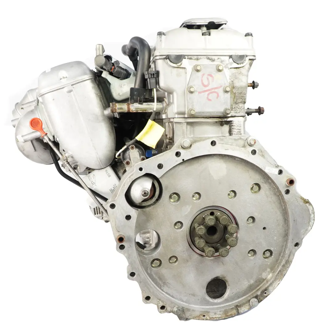  Jaguar XJR X306 4.0 Supercharged Complete Engine 9KPDRB 320HP 99k, WARRANTY - SKU JLM11648N-1 - Part number JLM11648N