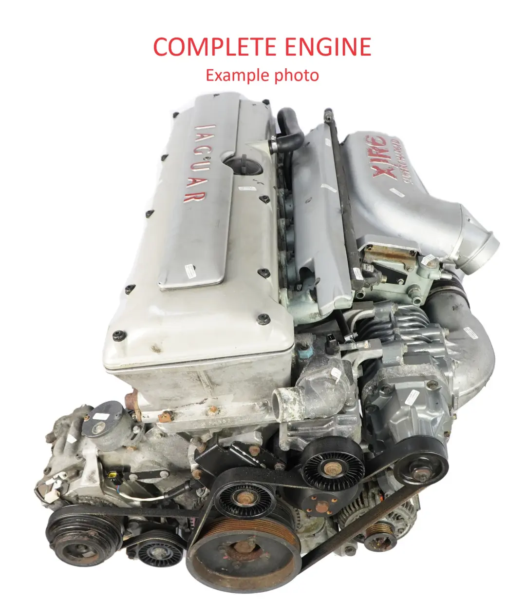  Jaguar XJR X306 4.0 Silnik Goły Słupek 9KPDRB 320KM - SKU JLM11648N - Numer Części JLM11648N