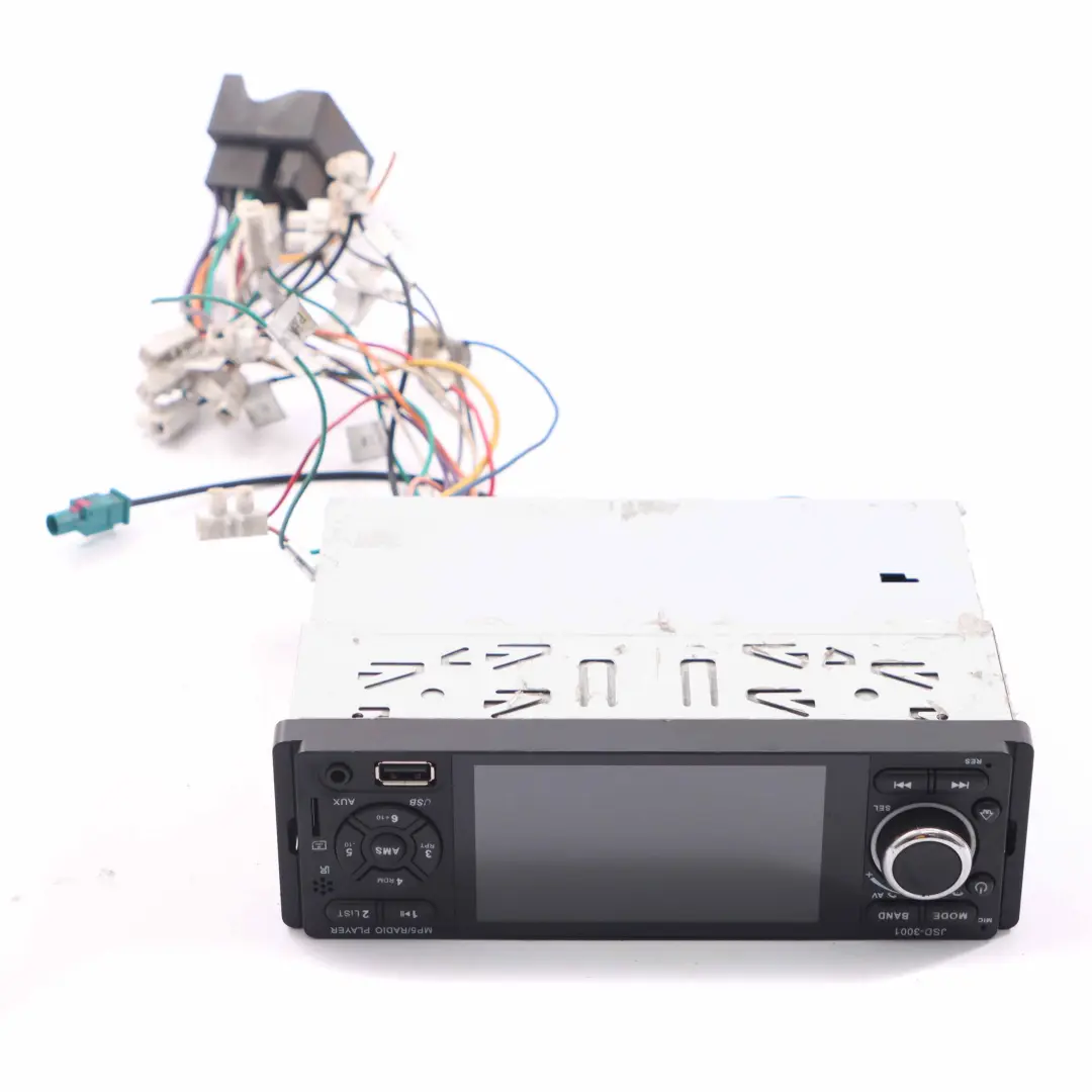 MP5 Player Head Unit Stereo Audio DVR Rear View Player 4.1" IPS Screen  - SKU JSD-3001 - Part number JSD-3001