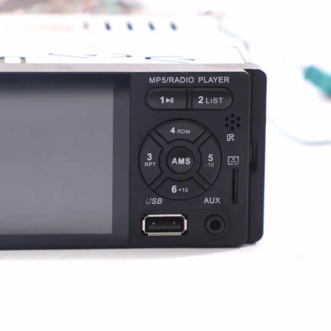 Reproductor MP5 Unidad principal de audio estéreo DVR 4.1" IPS para con número de pieza JSD-3001 Reproductor MP5 Unidad principal de audio estéreo DVR 4.1" IPS - SKU JSD-3001 - Número de pieza JSD-3001