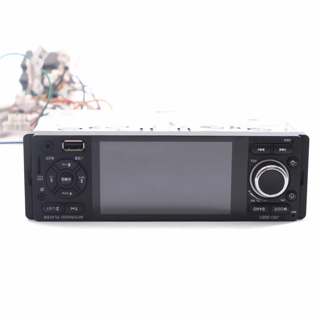 MP5 Player Head Unit Stereo Audio DVR Rear View Player 4.1" IPS Screen  - SKU JSD-3001 - Part number JSD-3001