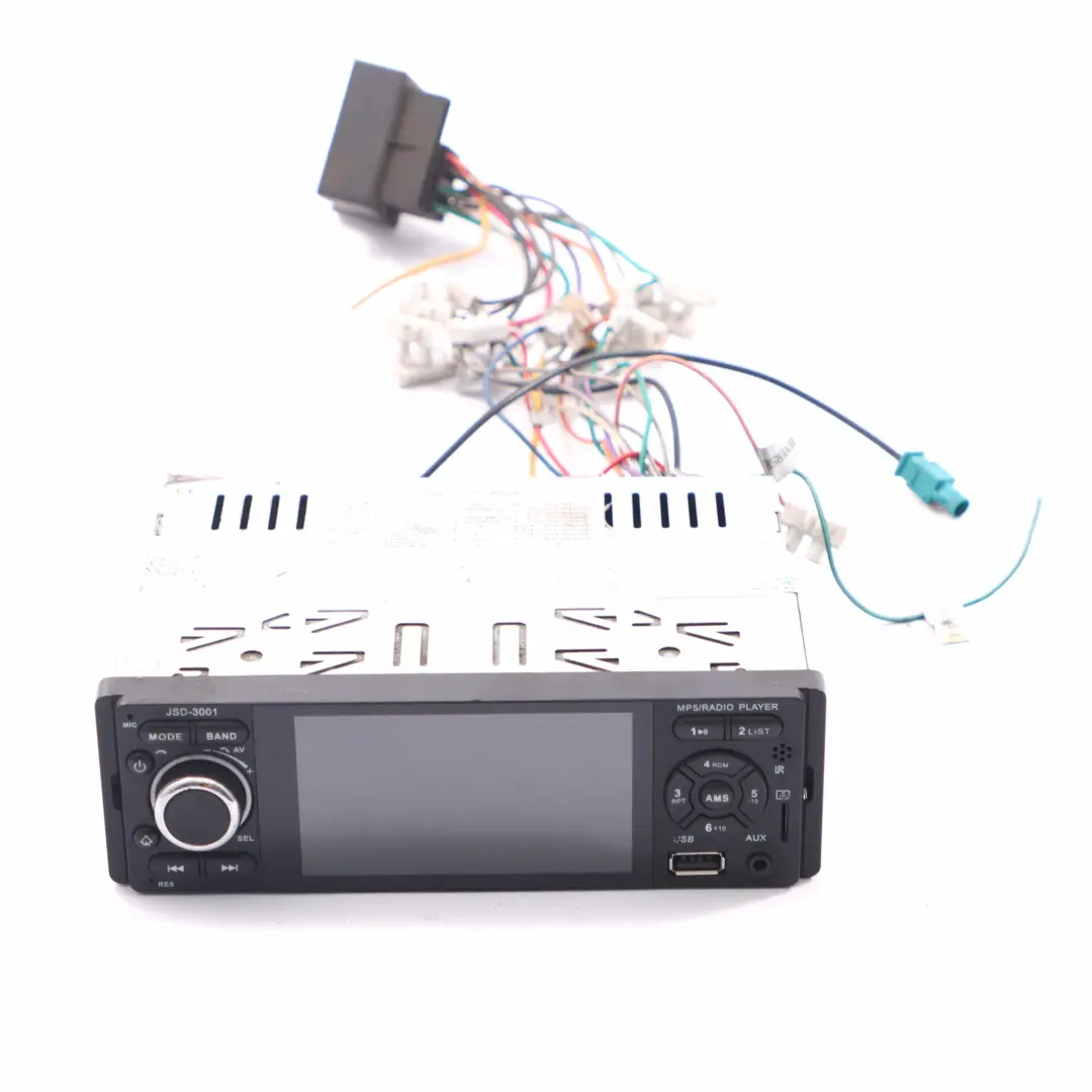 MP5 Player Head Unit Stereo Audio DVR Rear View Player 4.1" IPS Screen  - SKU JSD-3001 - Part number JSD-3001