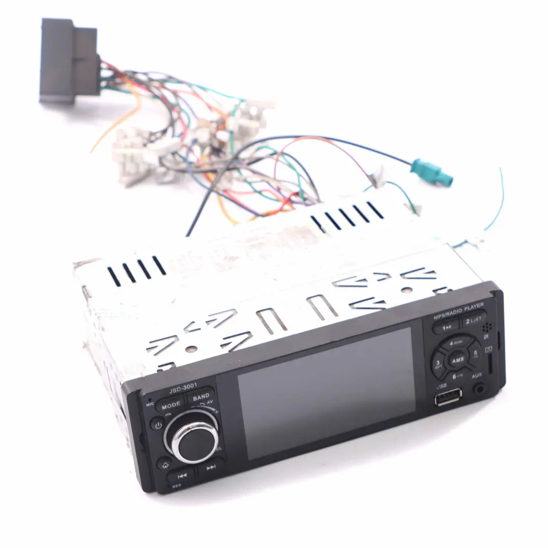 MP5 Player Head Unit Stereo Audio DVR Rear View Player 4.1" IPS Screen  - SKU JSD-3001 - Part number JSD-3001