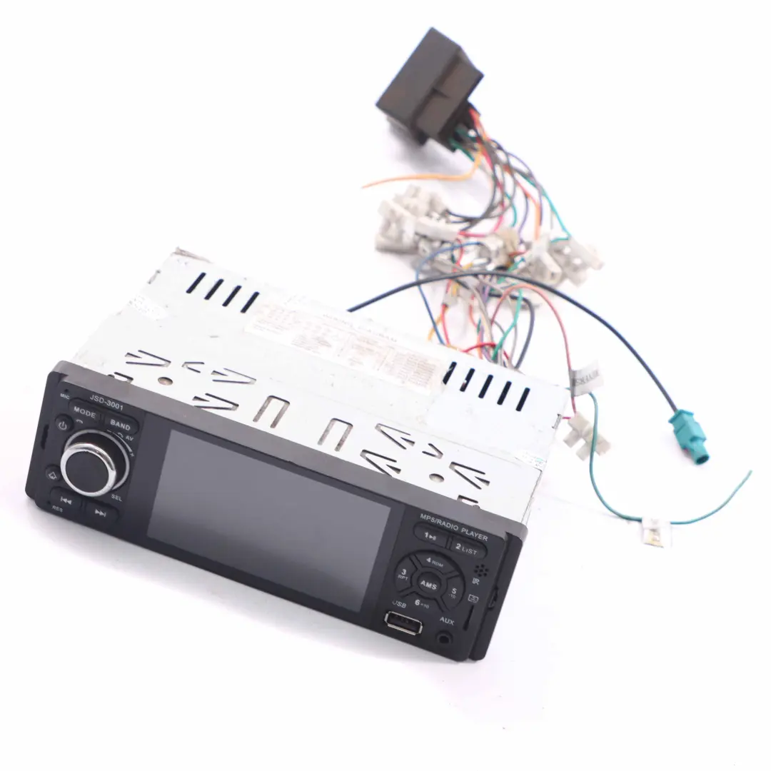 MP5 Player Head Unit Stereo Audio DVR Rear View Player 4.1" IPS Screen  - SKU JSD-3001 - Part number JSD-3001