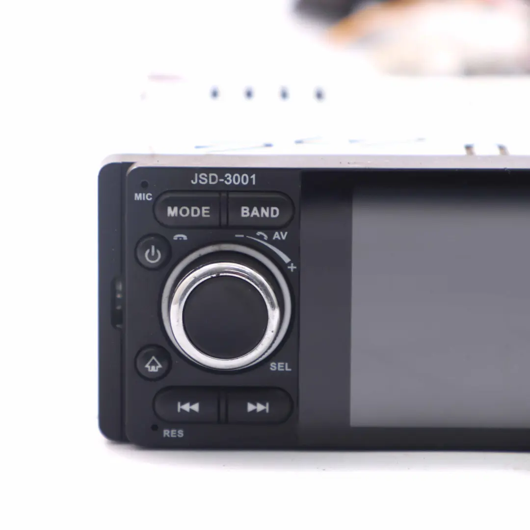 MP5 Player Head Unit Stereo Audio DVR Rear View Player 4.1" IPS Screen  - SKU JSD-3001 - Part number JSD-3001