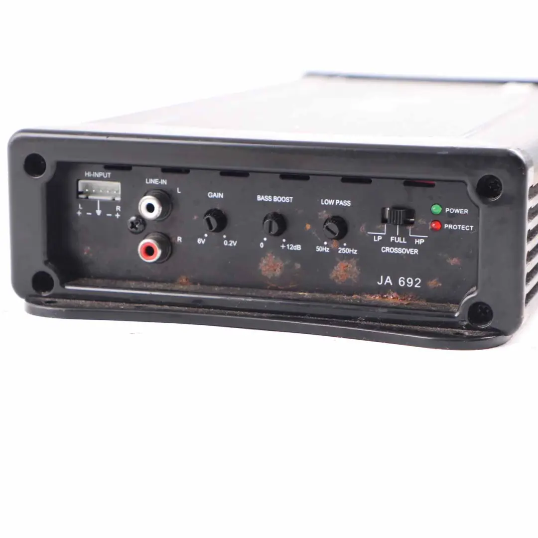 Juice Audio JA692 Amplifier 2 Channel 1400W Power Amplifier Booster  - SKU Juice JA692 - Part number Juice JA692