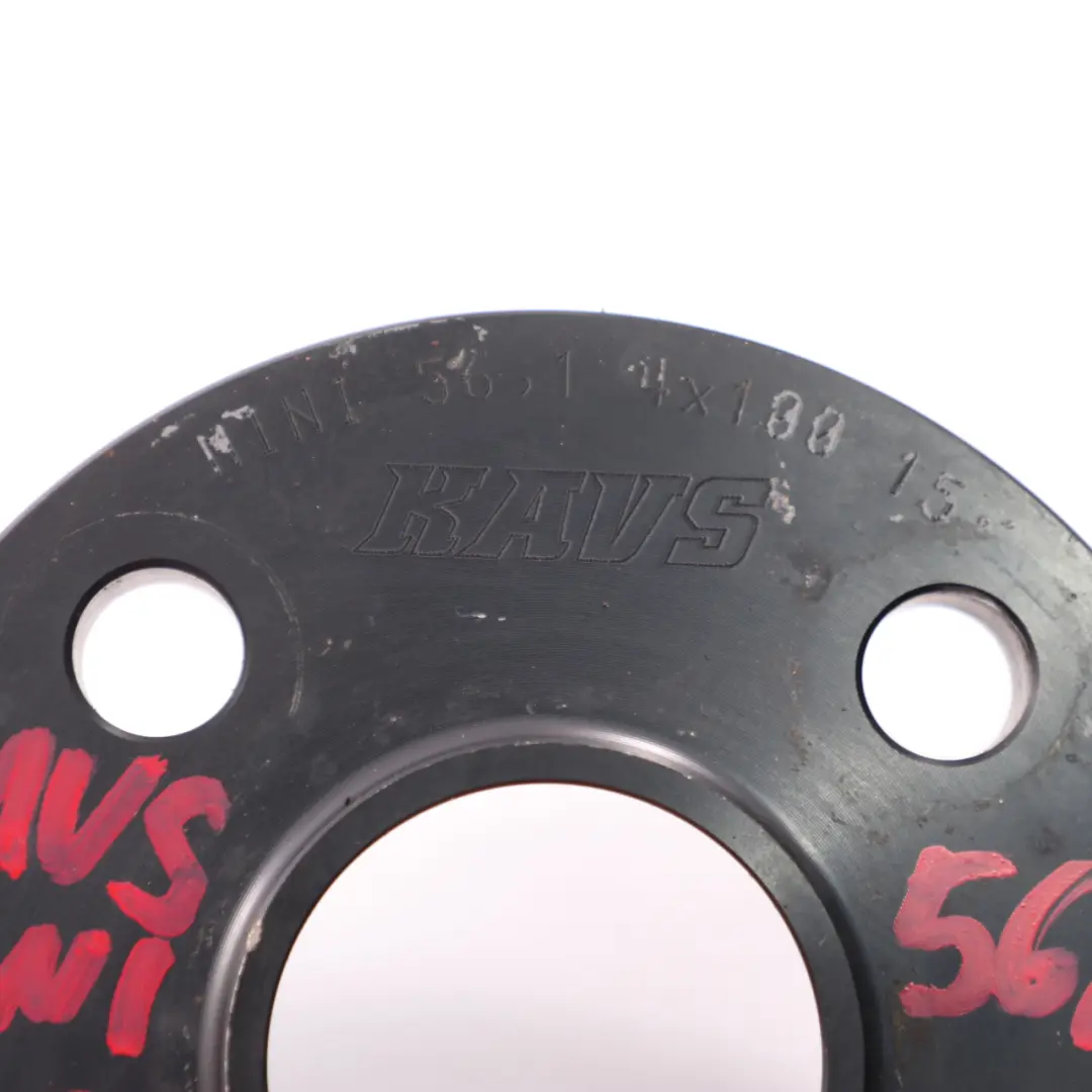 KAVS Espaciadores llantas aleación Calas centradoras Mini 4x100 56.1mm 15mm para con número de pieza KAVS Mini Spacer Set 4x100 KAVS Espaciadores llantas aleación Calas centradoras Mini 4x100 56.1mm 15mm - SKU KAVS Mini Spacer Set 4x100 - Número de pieza KAVS Mini Spacer Set 4x100