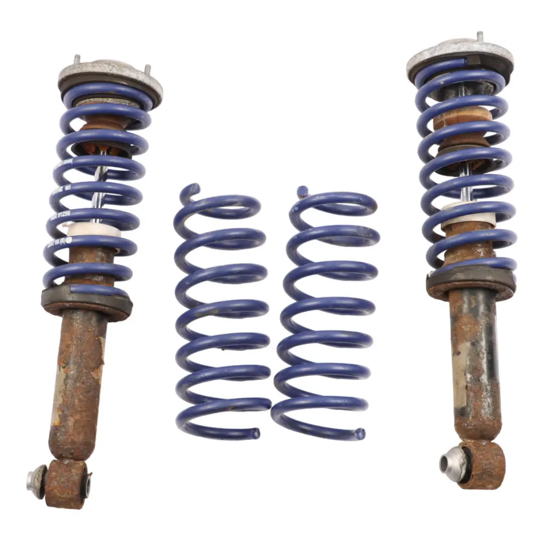 Coil Spring Set BMW F13 Rear Strut Shock Absrober Left Right N/O/S to with Part number KBA 91256 Coil Spring Set BMW F13 Rear Strut Shock Absrober Left Right N/O/S - SKU KBA 91256 - Part number KBA 91256