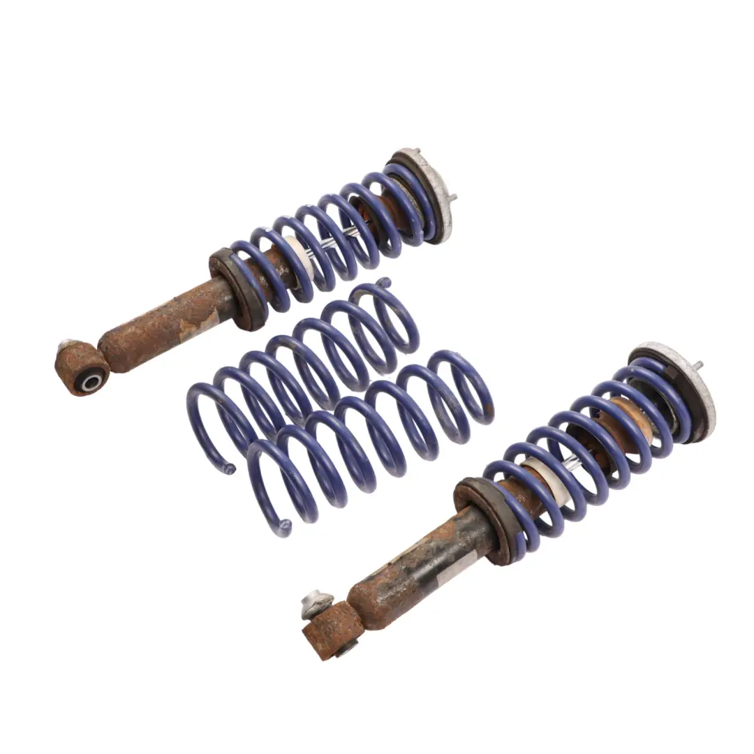 Coil Spring Set BMW F13 Rear Strut Shock Absrober Left Right N/O/S to with Part number KBA 91256 Coil Spring Set BMW F13 Rear Strut Shock Absrober Left Right N/O/S - SKU KBA 91256 - Part number KBA 91256